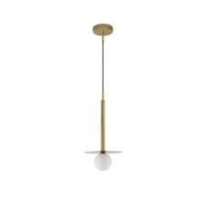 9043311 Висечка светилка PIELO 1xG9 Златна Nova Luce 